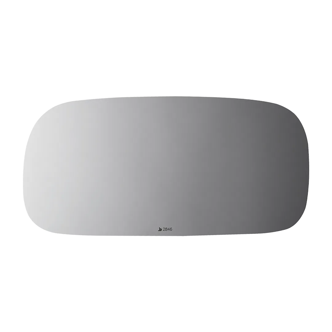 2846 – BURCO MIRROR Exterior Mirror Glass, OE Replacement Standard Mirror Electric Non-Heated Without Turn Signal Ind...